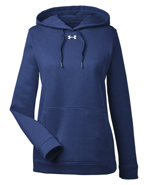Under Armour Ladies Hustle Pullover Hooded Sweatshirt 1300261