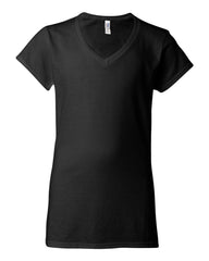 Gildan - Softstyle Womens V-Neck T-Shirt - 64V00L