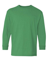 Gildan - Heavy Cotton Youth Long Sleeve T-Shirt - 5400B