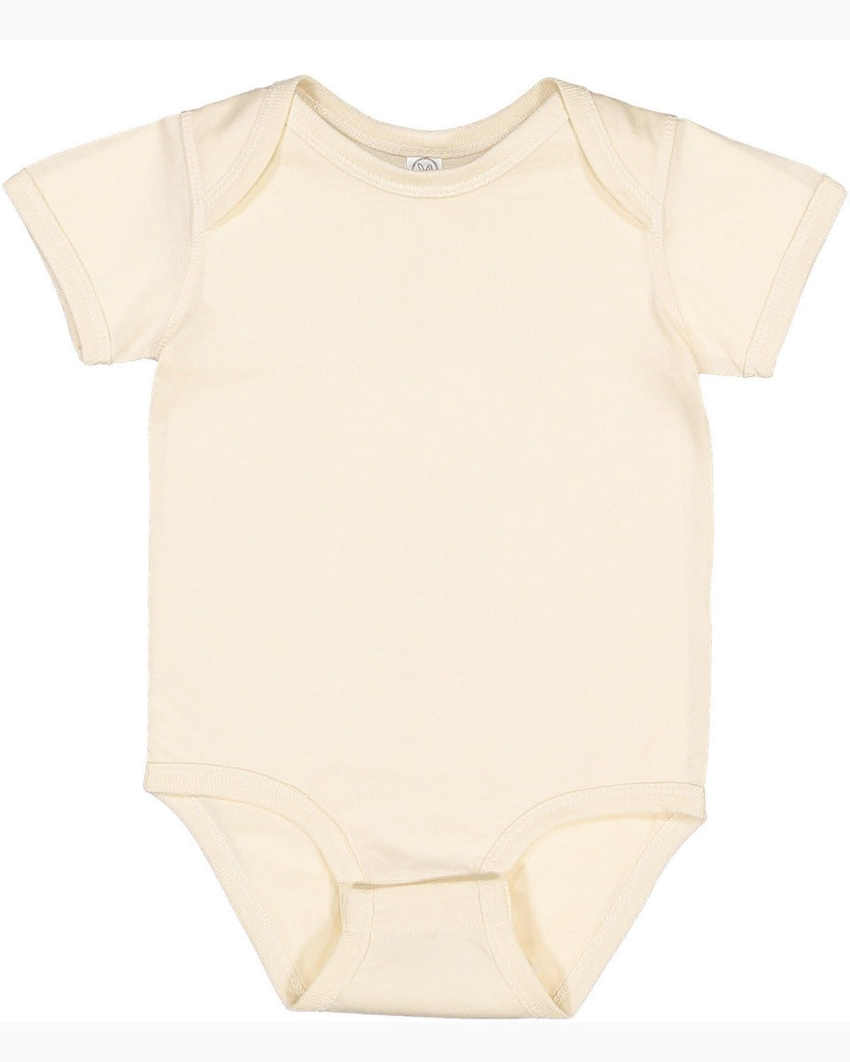 Rabbit Skins Infant Fine Jersey Bodysuit