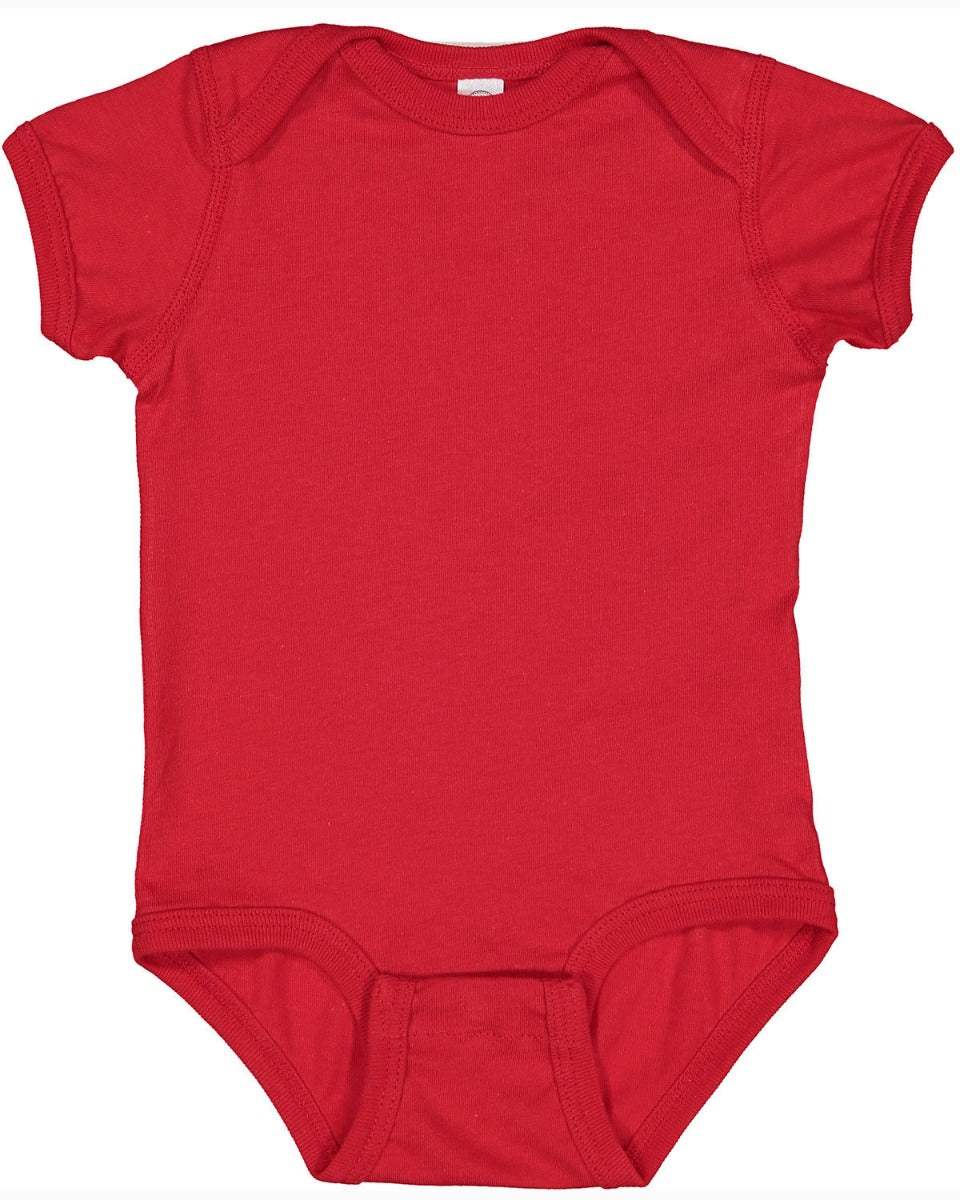 Rabbit Skins Infant Fine Jersey Bodysuit