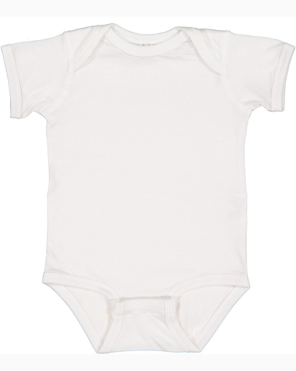 Rabbit Skins Infant Fine Jersey Bodysuit