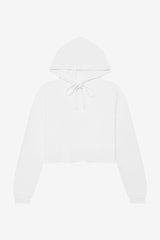 Bella + Canvas Ladies Crop Fleece Hoodie Sweatshirt