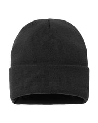 Sportsman - Jersey Lined 12" Cuffed Beanie - SP12JL