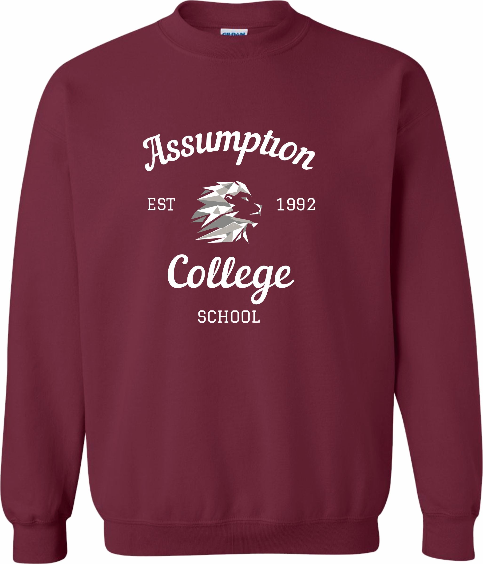 Assumption College Fleece Crewneck Sweatshirt