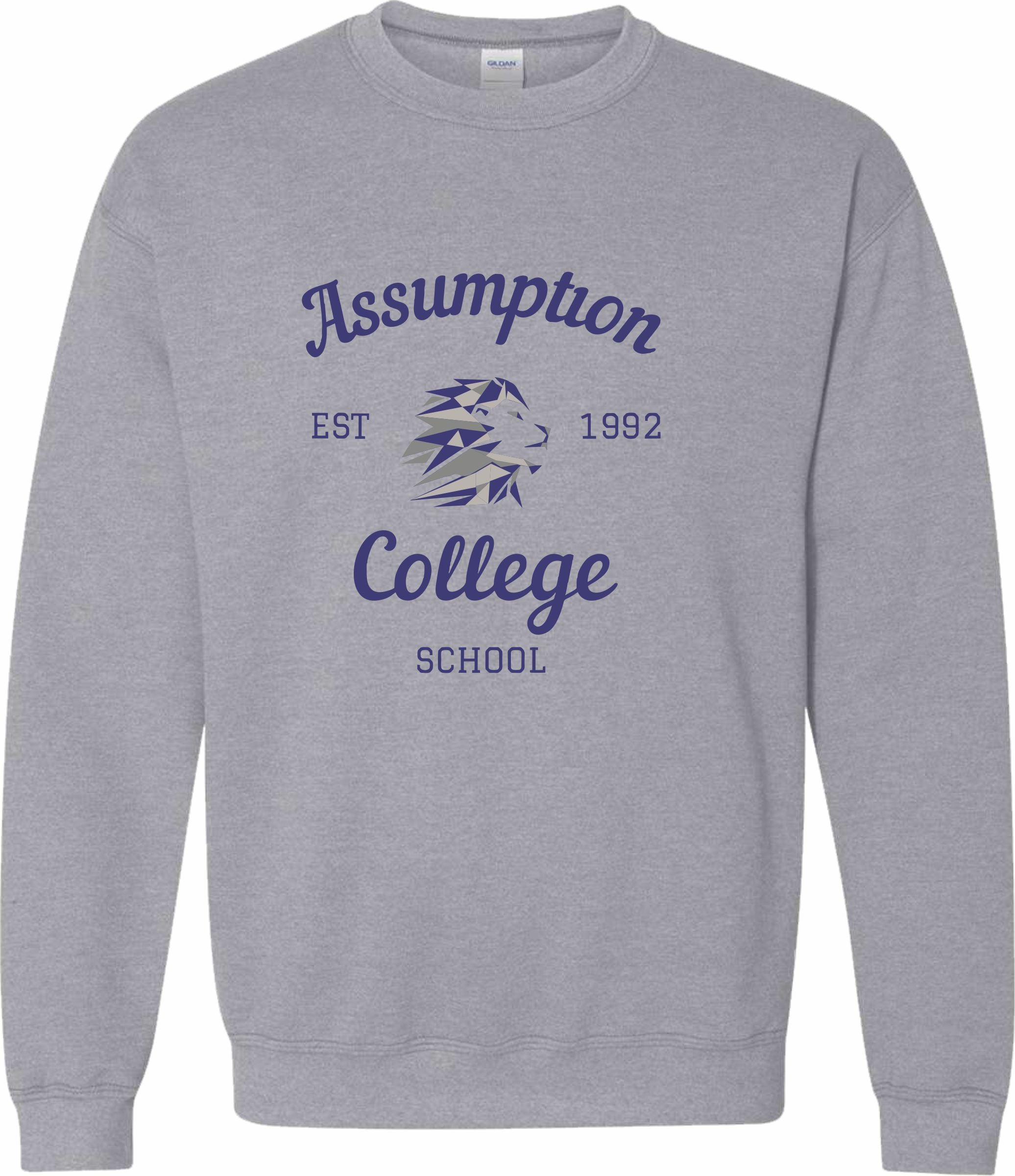 Assumption College Fleece Crewneck Sweatshirt