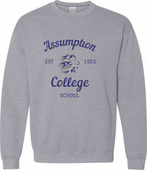 Assumption College Fleece Crewneck Sweatshirt