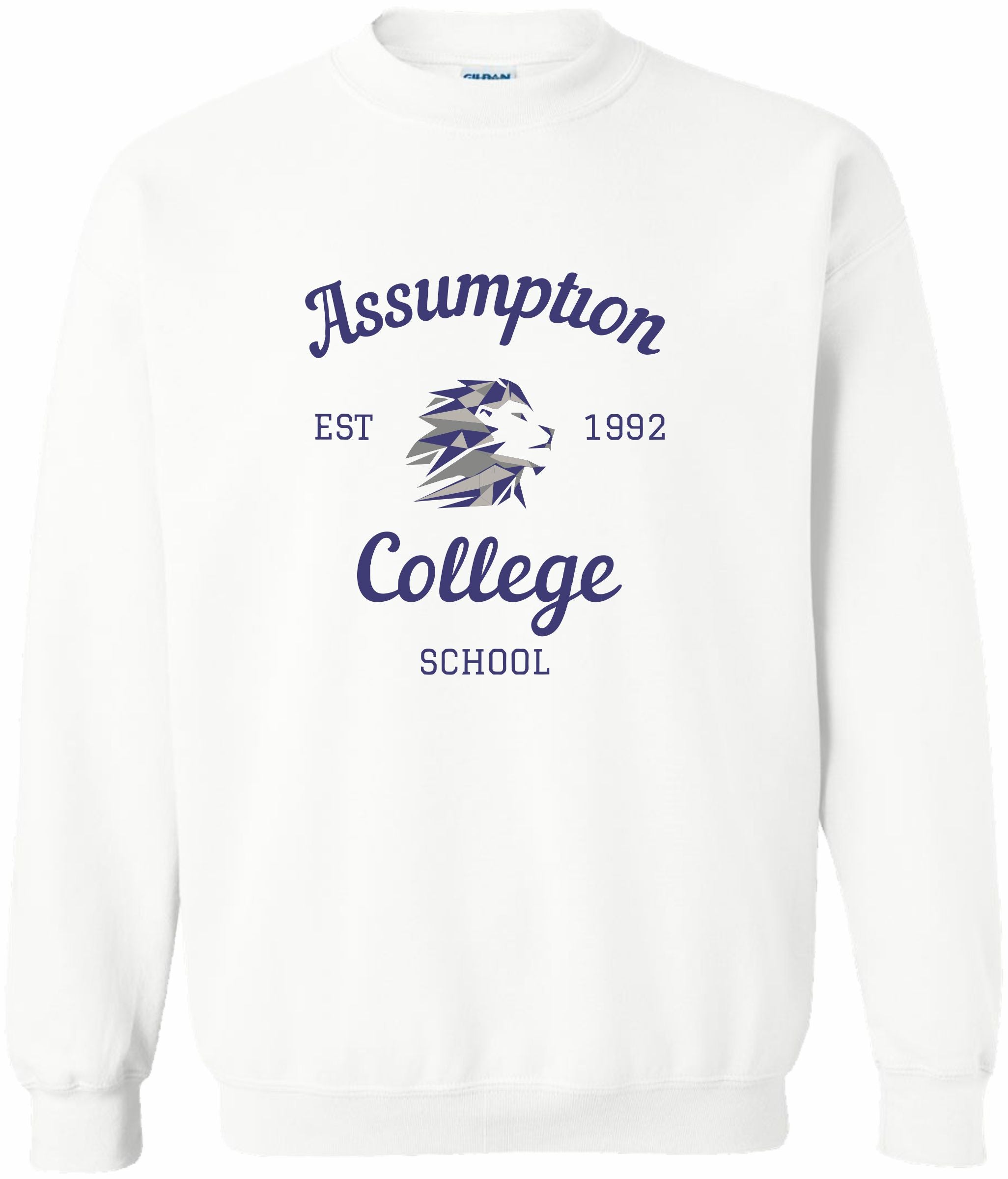 Assumption College Fleece Crewneck Sweatshirt