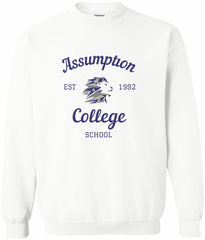 Assumption College Fleece Crewneck Sweatshirt