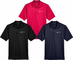 Assumption College Devon & Jones CrownLux Performance Mens Plaited Polo