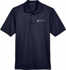 Assumption College Devon & Jones CrownLux Performance Mens Plaited Polo