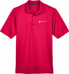 Assumption College Devon & Jones CrownLux Performance Mens Plaited Polo