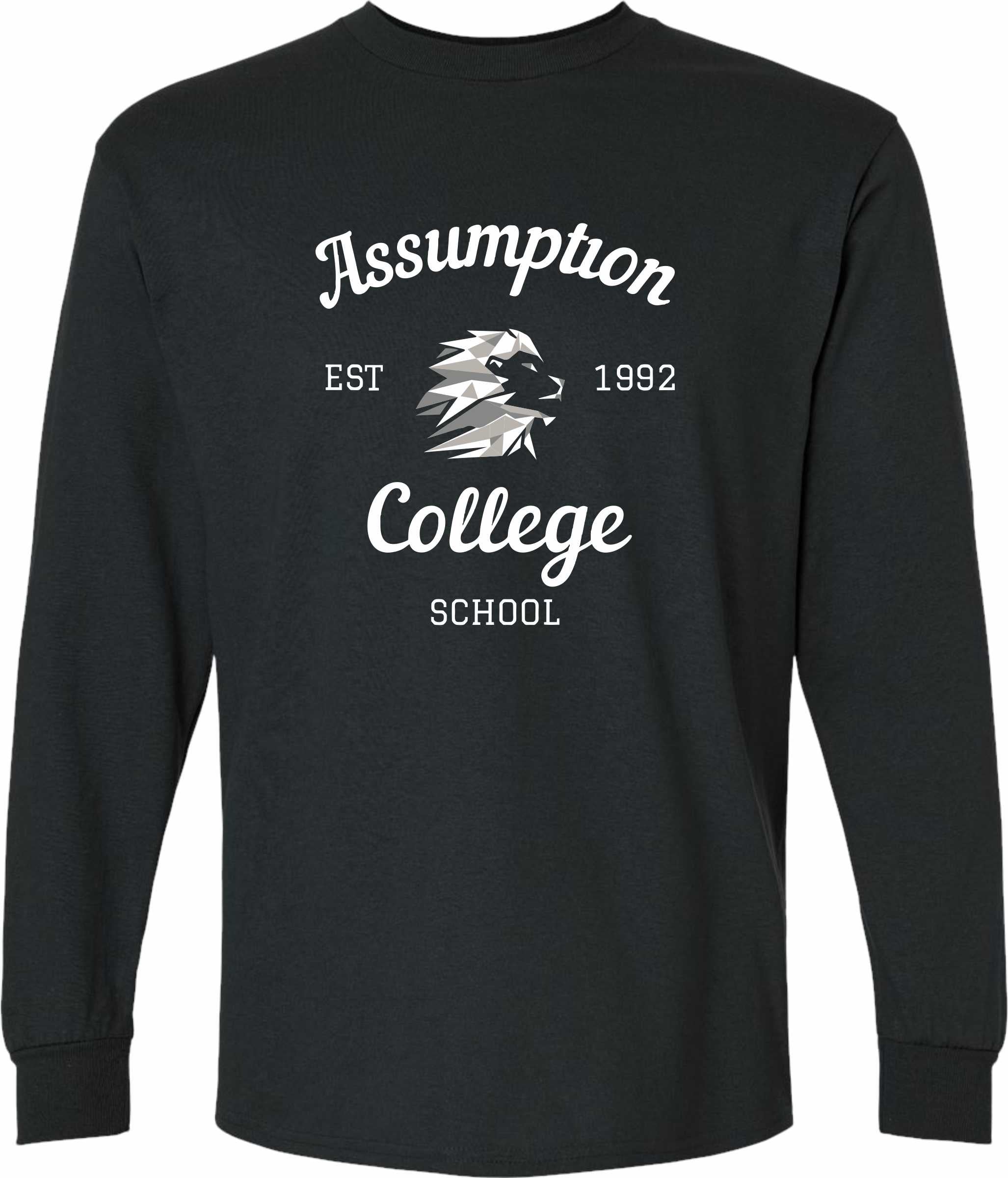 Assumption College Ultra Cotton Long Sleeve Shirt