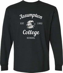 Assumption College Ultra Cotton Long Sleeve Shirt