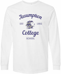 Assumption College Ultra Cotton Long Sleeve Shirt