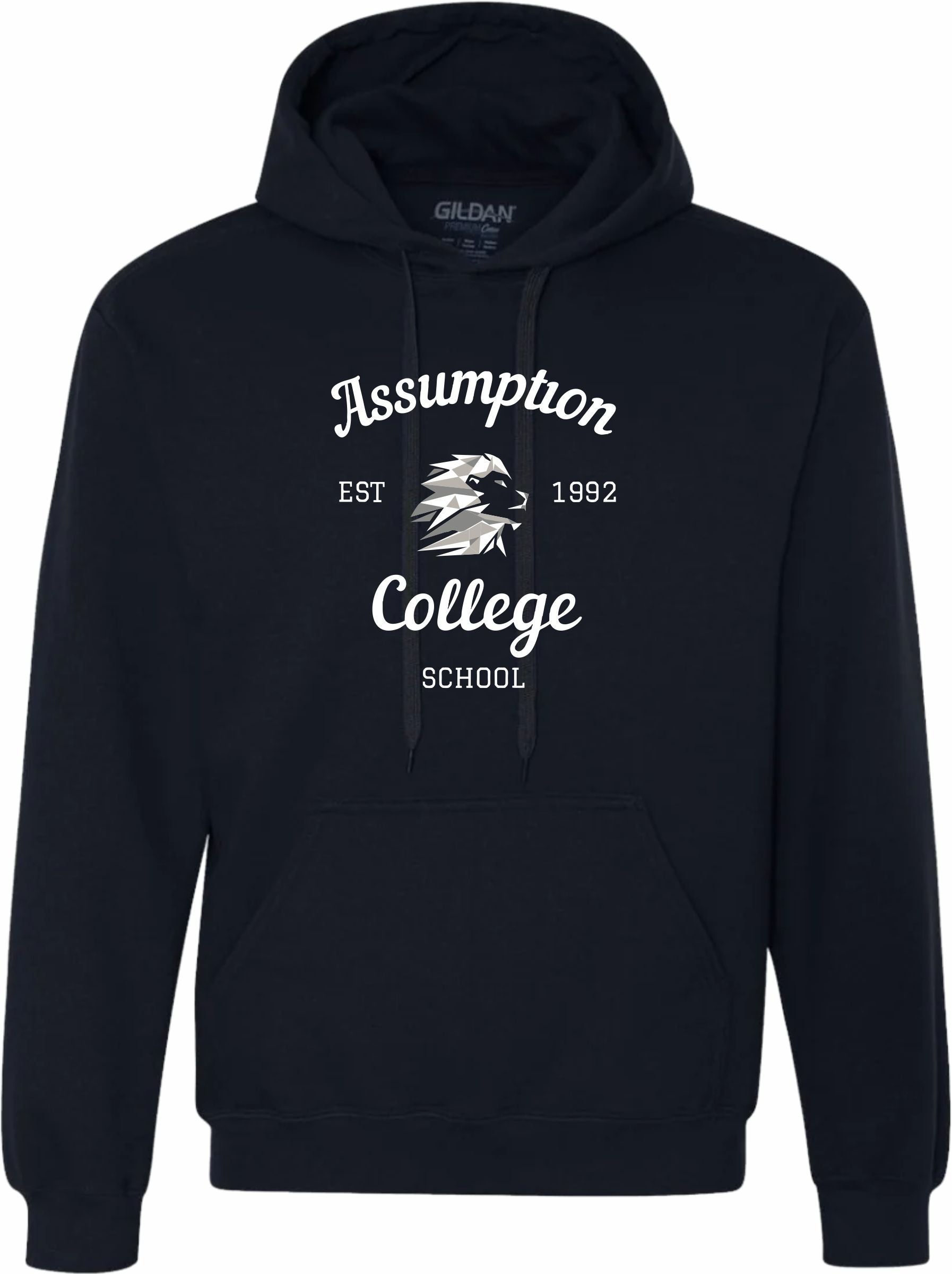 Assumption College Premium Cotton Fleece Hoodie