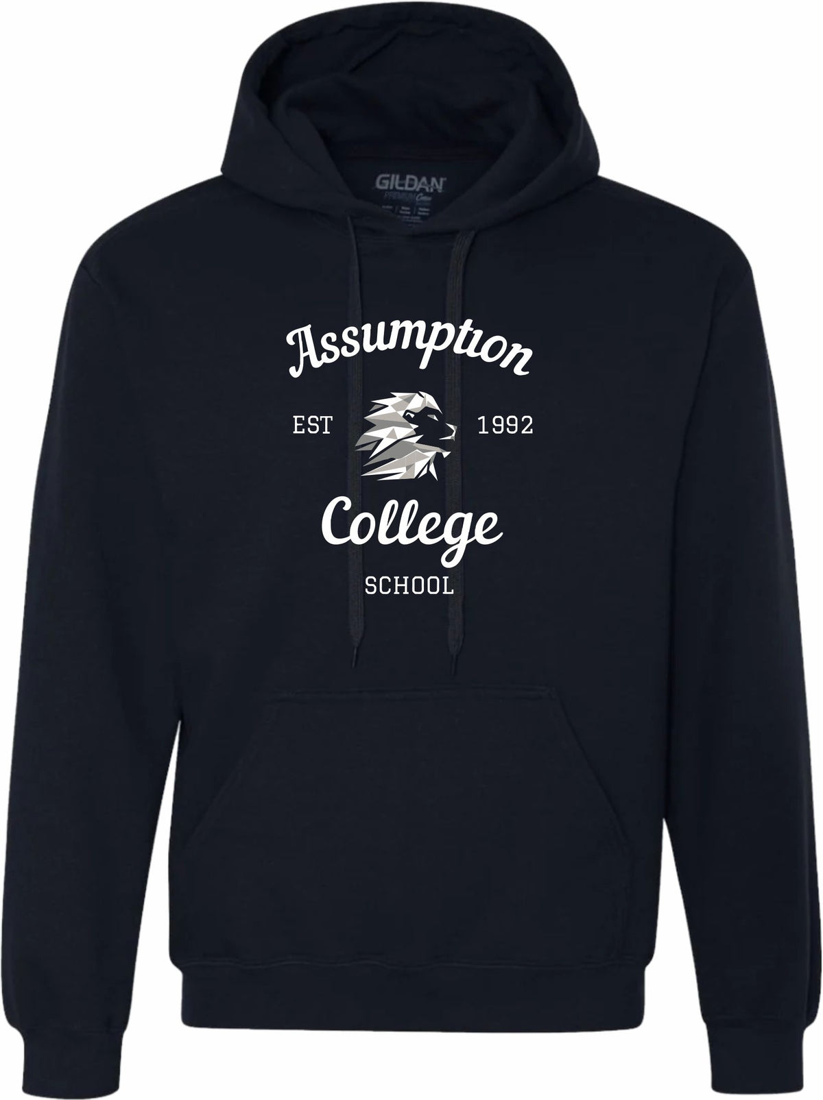 Assumption College Premium Cotton Fleece Hoodie