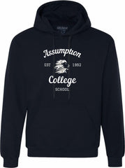 Assumption College Premium Cotton Fleece Hoodie