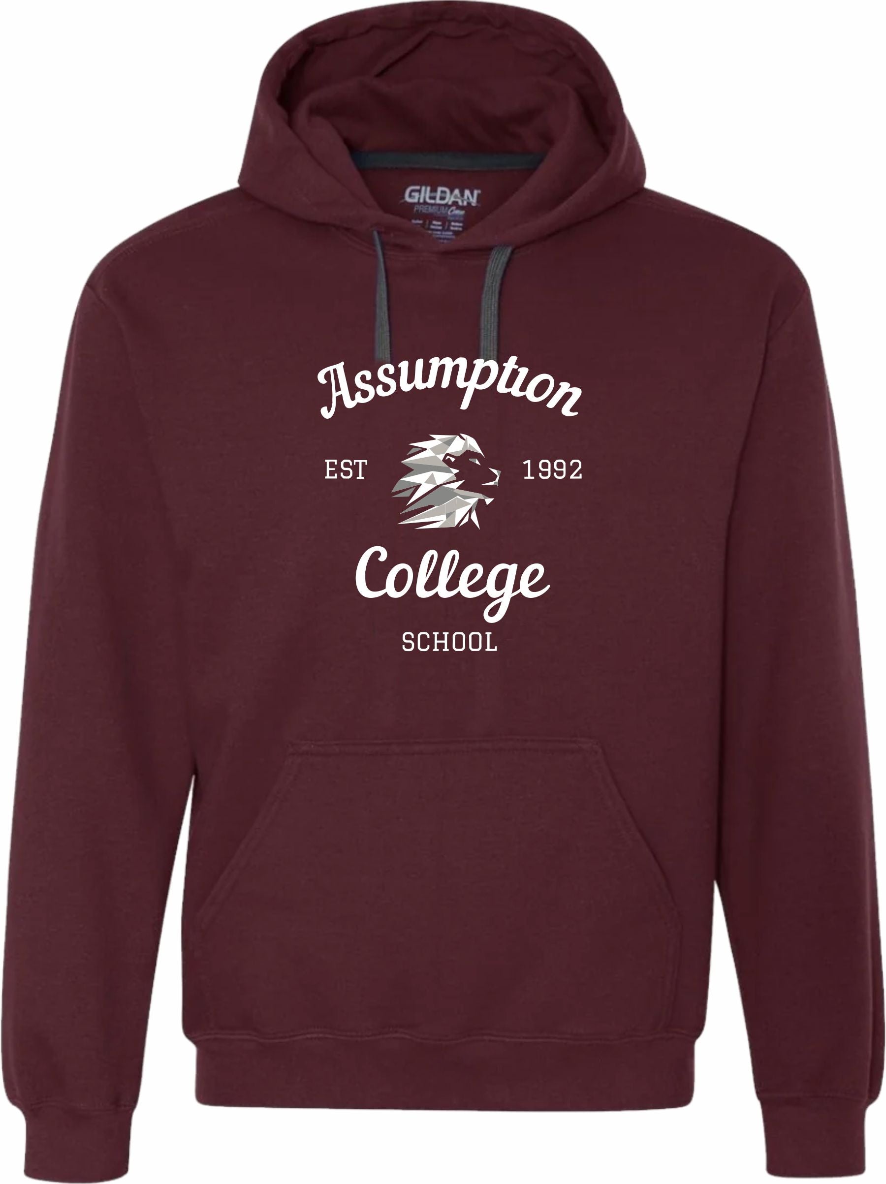 Assumption College Premium Cotton Fleece Hoodie