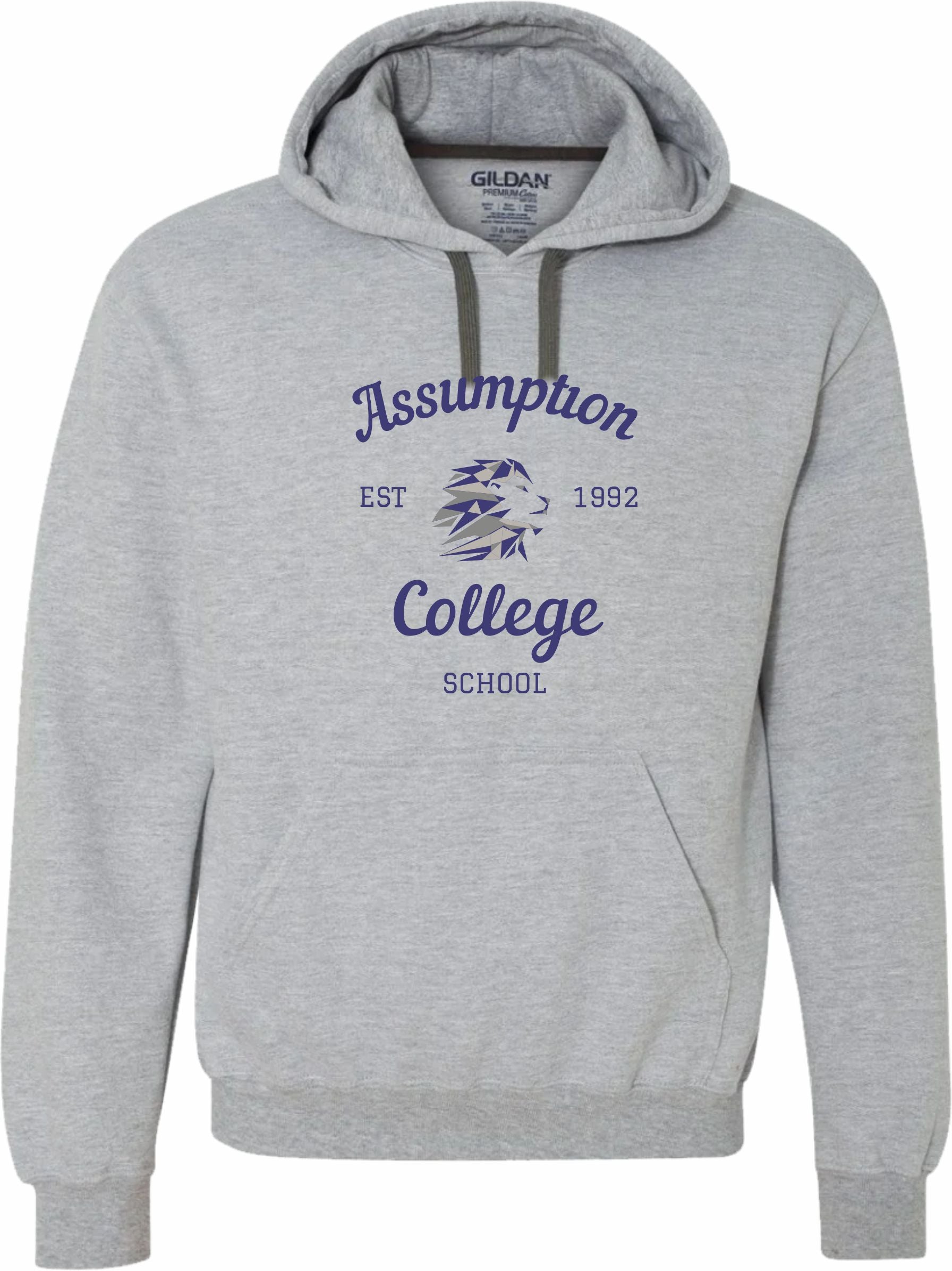 Assumption College Premium Cotton Fleece Hoodie