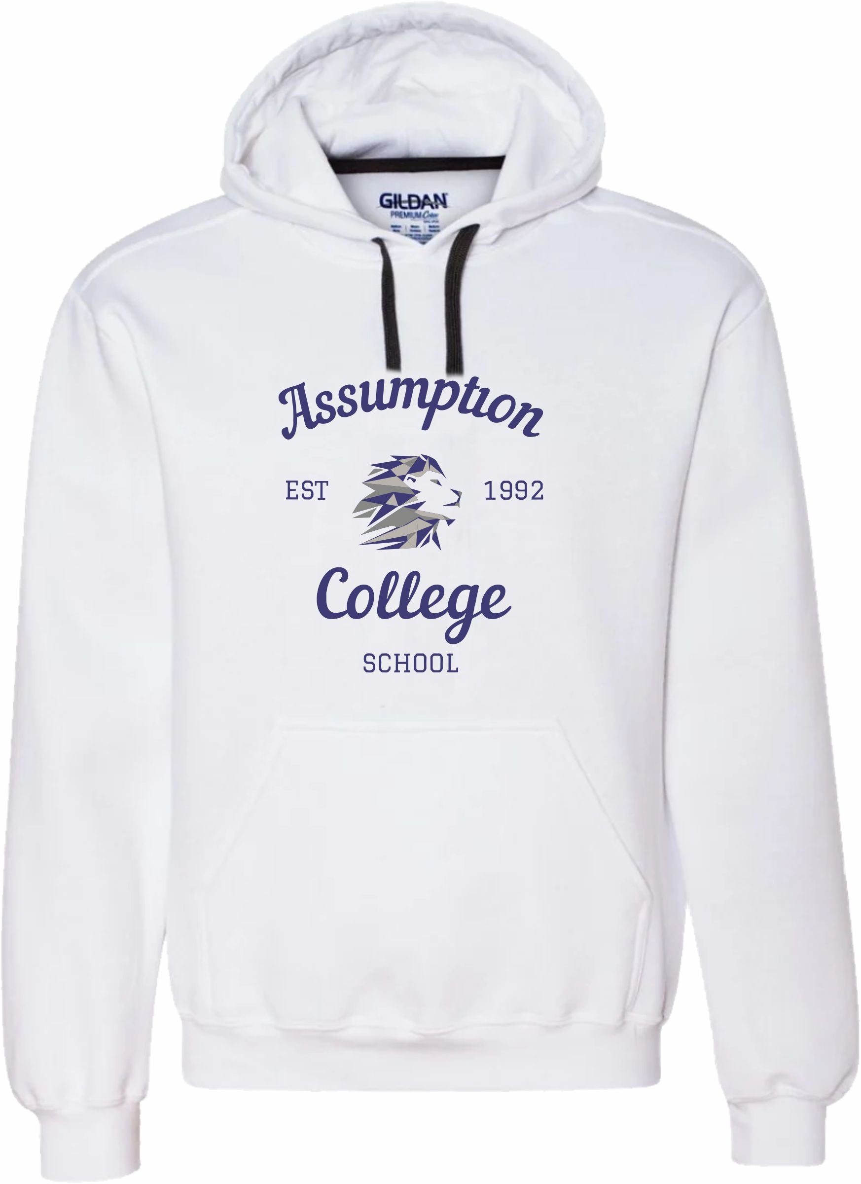 Assumption College Premium Cotton Fleece Hoodie