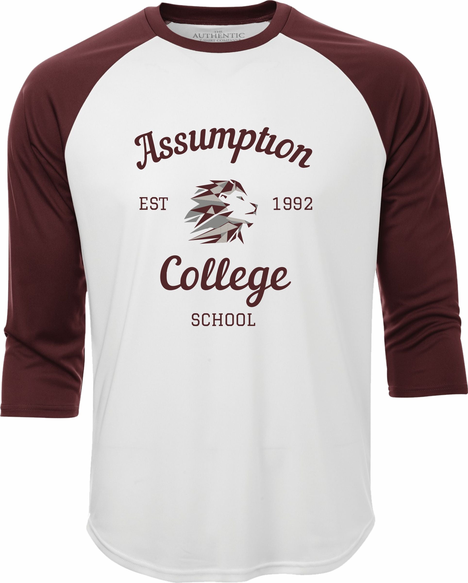 Assumption College Pro Team Baseball Jersey
