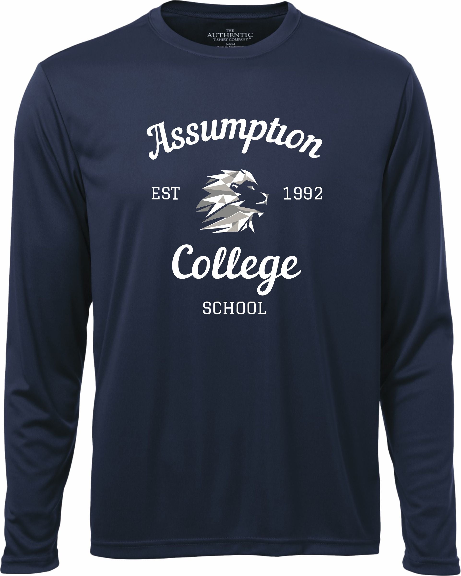 Assumption College Pro Team Long Sleeve Tee