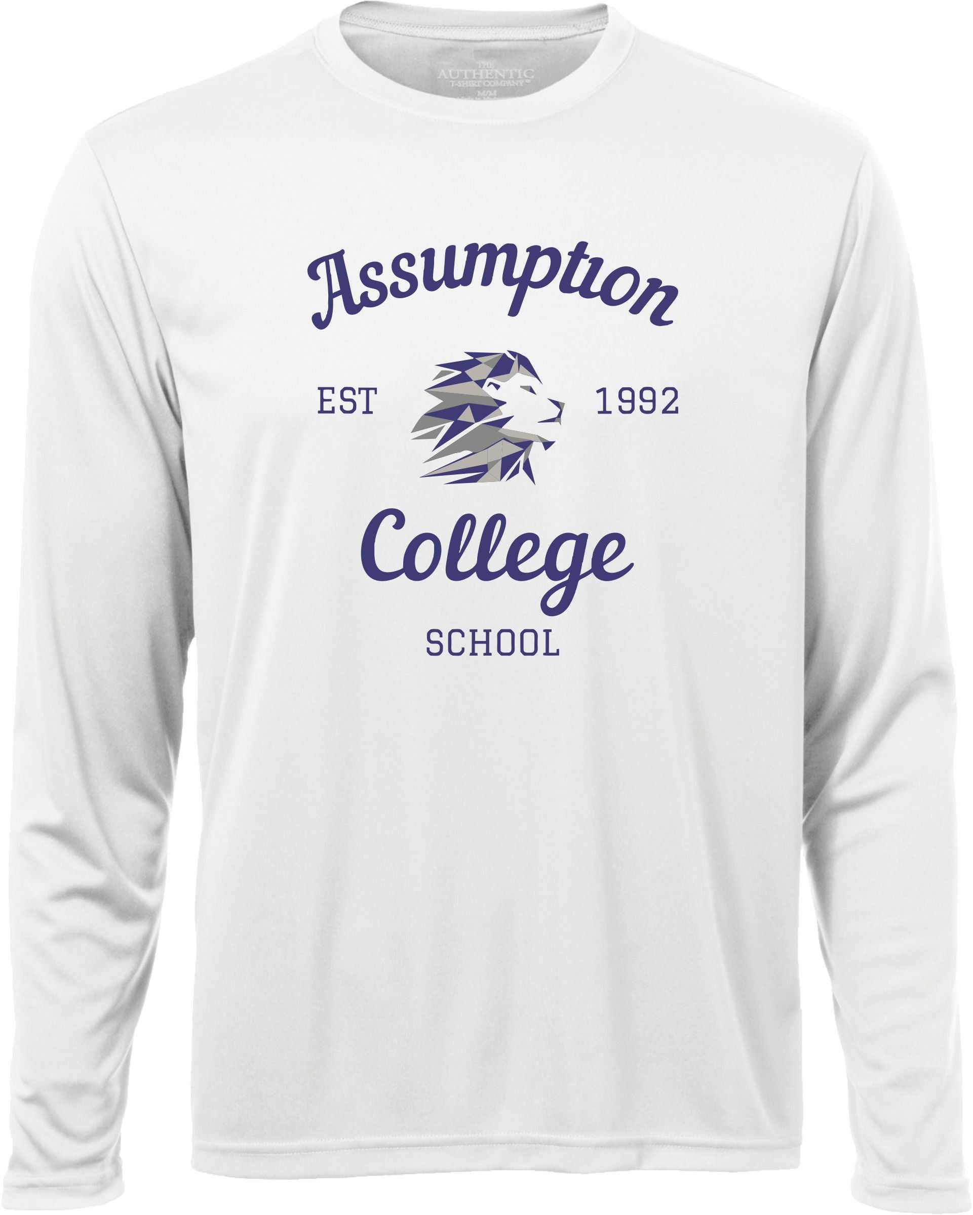 Assumption College Pro Team Long Sleeve Tee