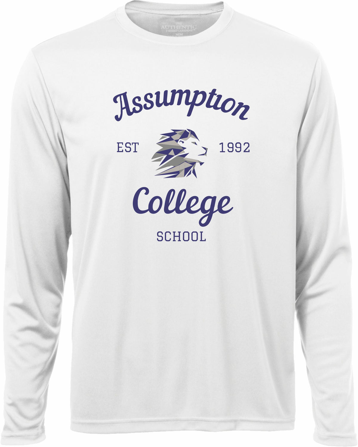 Assumption College Pro Team Long Sleeve Tee