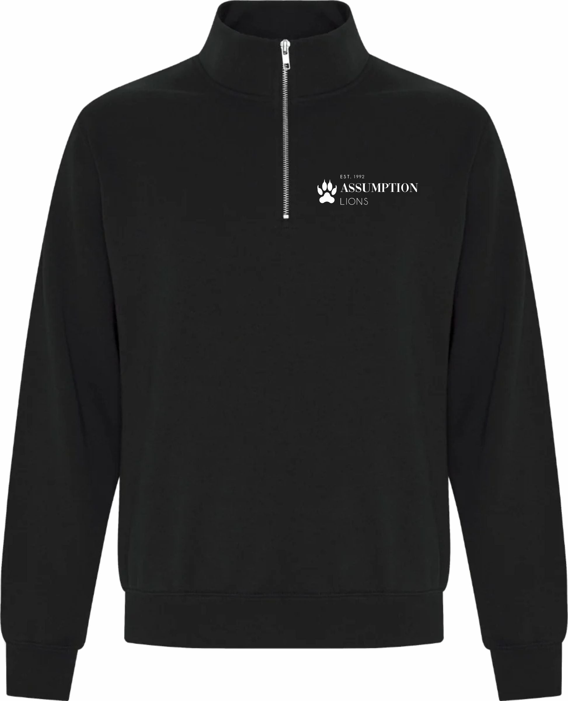 Assumption College Quarter Zip Fleece Sweatshirt