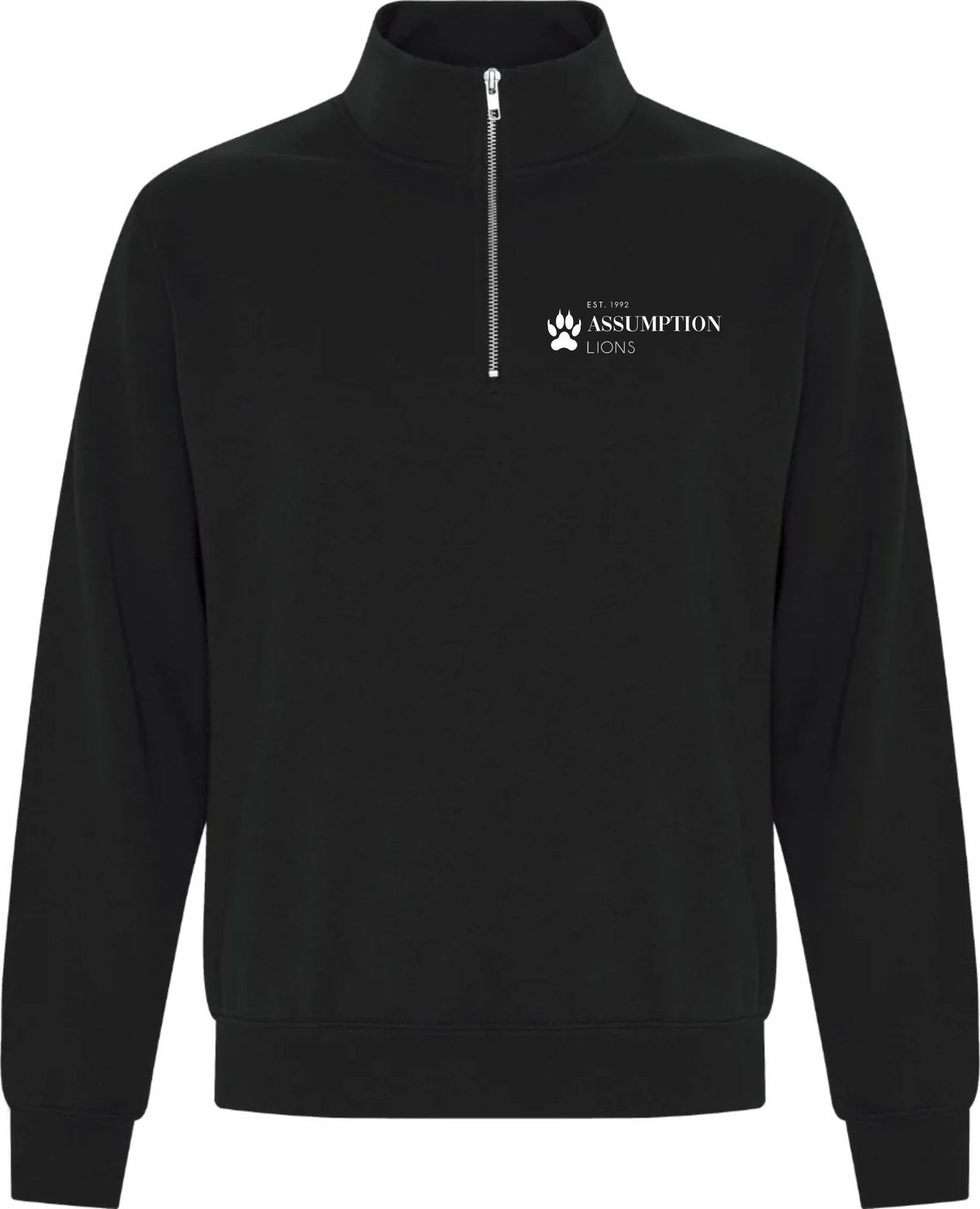Assumption College Quarter Zip Fleece Sweatshirt