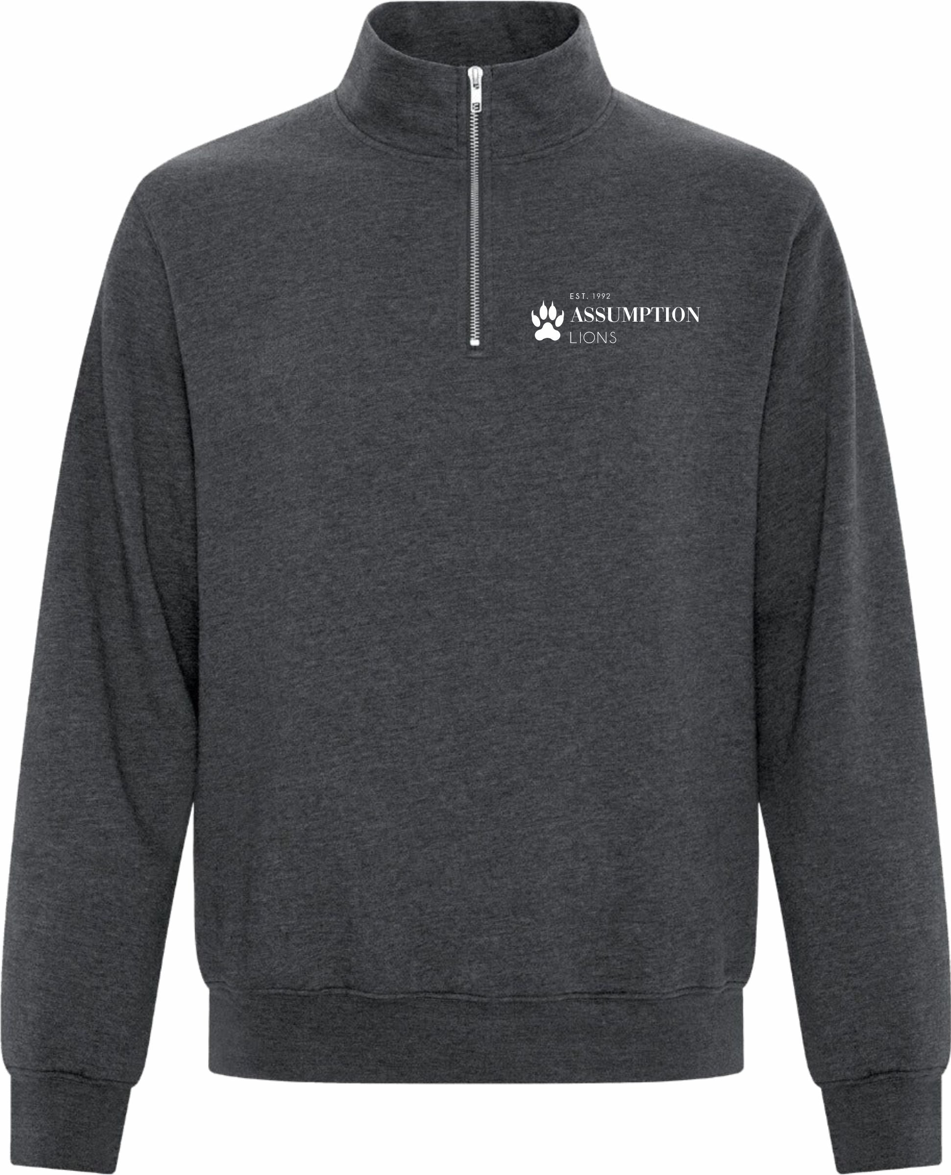 Assumption College Quarter Zip Fleece Sweatshirt