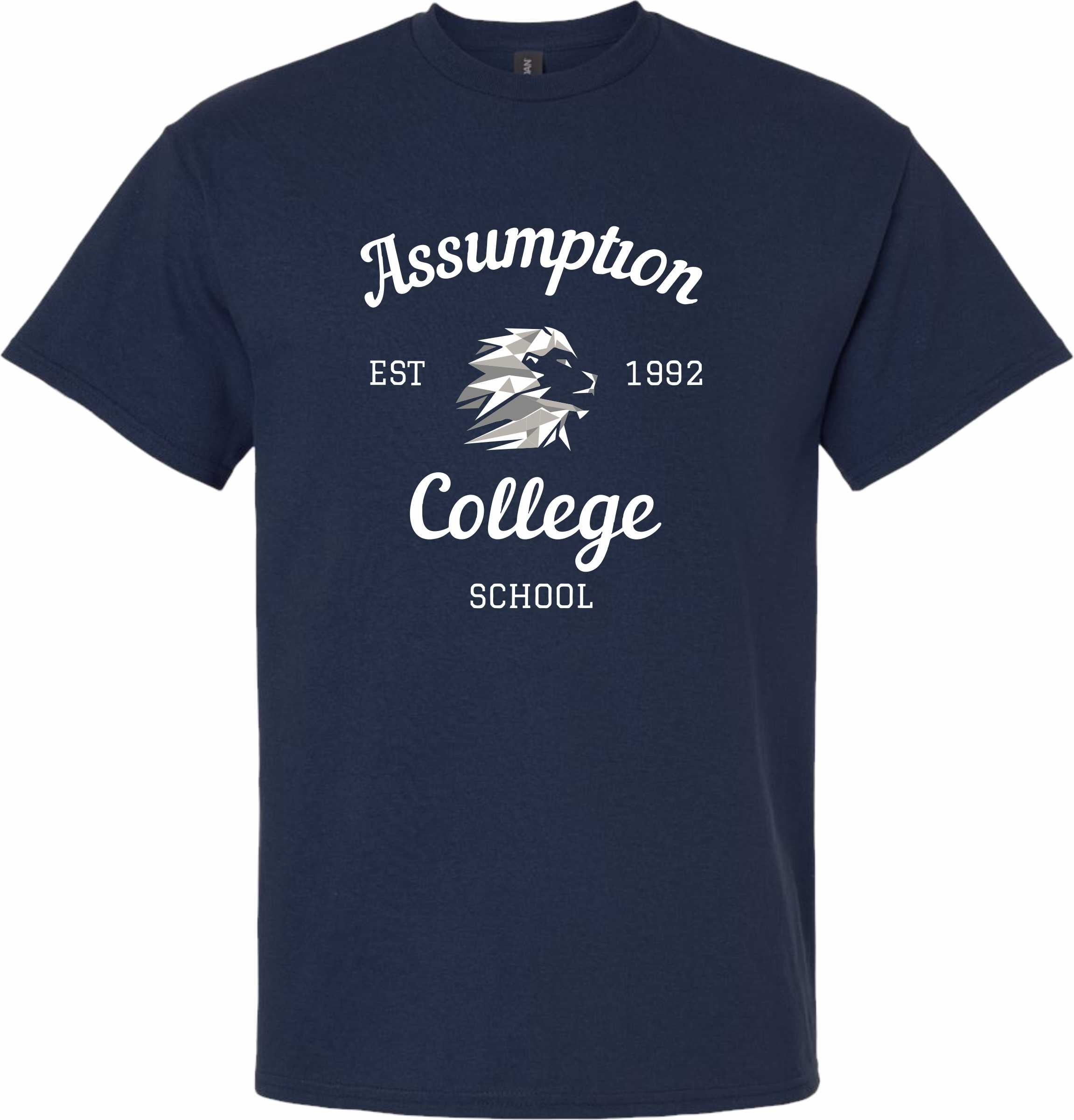 Assumption College Ultra Cotton Short Sleeve T-Shirt