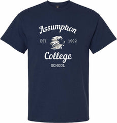 Assumption College Ultra Cotton Short Sleeve T-Shirt