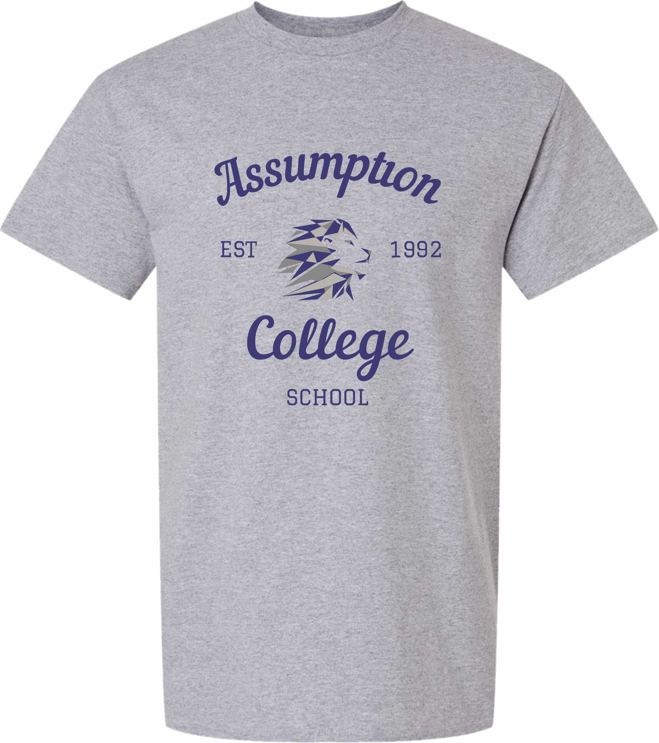 Assumption College Ultra Cotton Short Sleeve T-Shirt