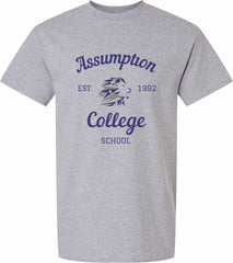 Assumption College Ultra Cotton Short Sleeve T-Shirt
