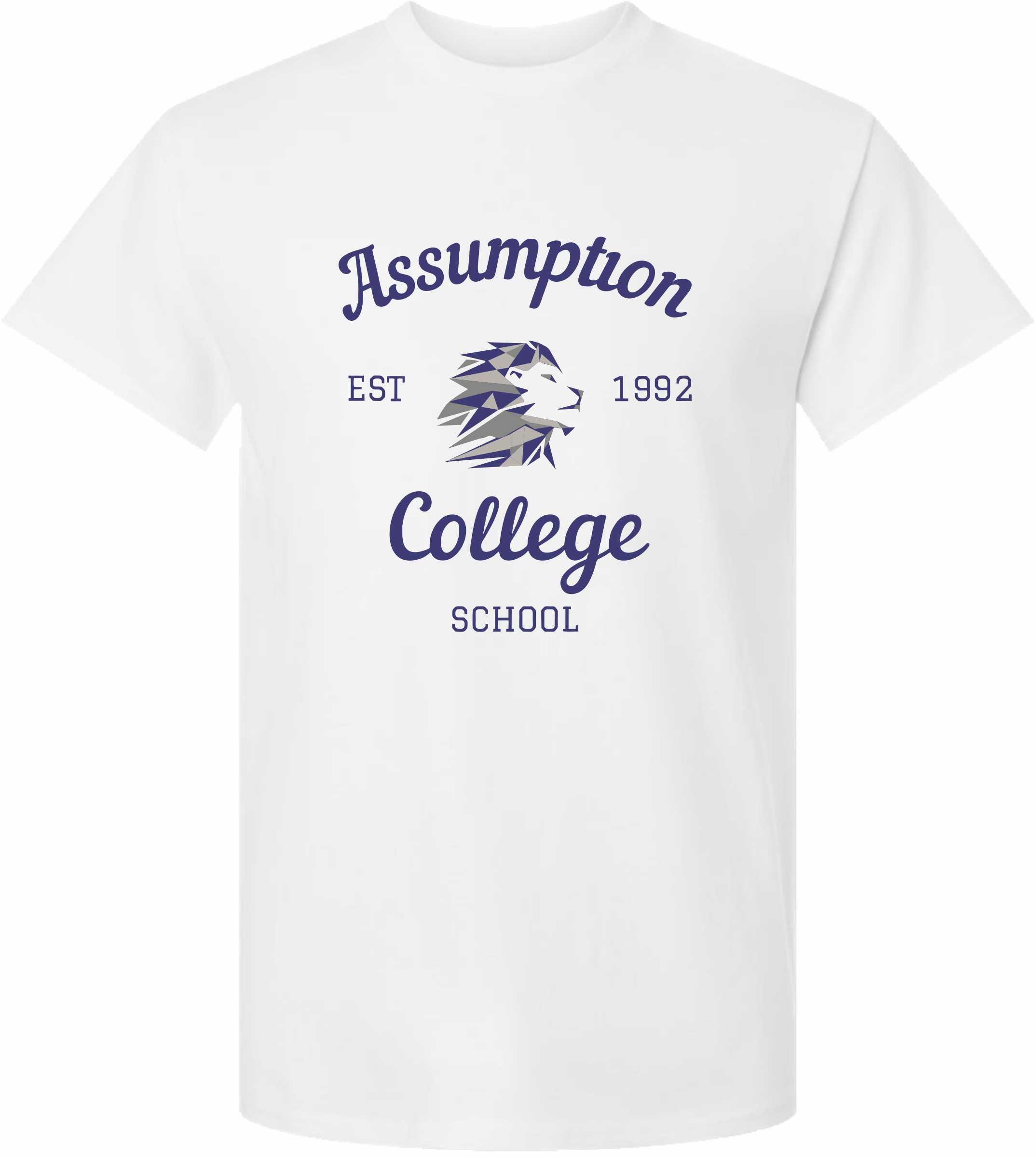 Assumption College Ultra Cotton Short Sleeve T-Shirt