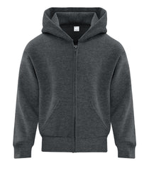 Everyday Fleece Full Zip Hooded Youth Sweatshirt ATCY2600