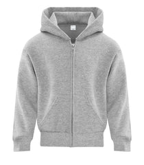 Everyday Fleece Full Zip Hooded Youth Sweatshirt ATCY2600