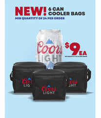 Coors Light Soft Cooler