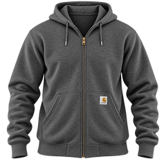 Carhartt Loose Fit Midweight Full-Zip Hooded Sweatshirt