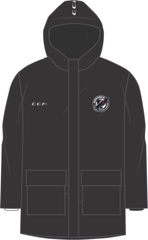 Dofasco Steelhawks CCM Coach Quilted Jacket