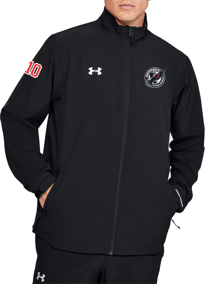 Dofasco Steelhawks Under Armour Rink Jacket