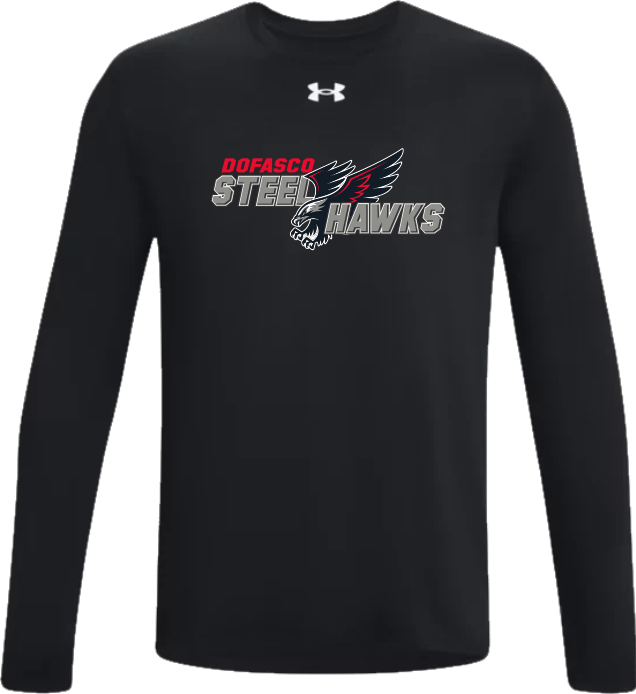 Dofasco Steelhawks Under Armour Tech Long Sleeve Shirt