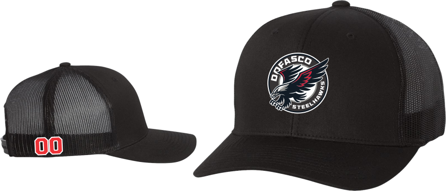 Dofasco Steelhawks Yupoong Retro Trucker Cap