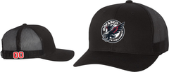 Dofasco Steelhawks Yupoong Retro Trucker Cap