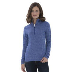 ATC - Dynamic Heather Fleece 1/2 Zip Ladies Sweatshirt L2022