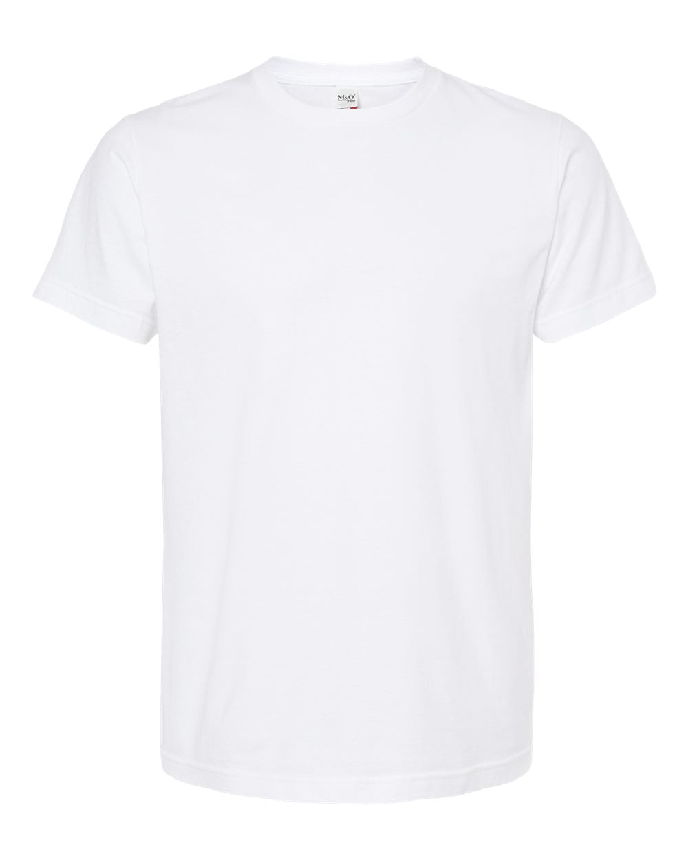 M & O Fine Jersey T-Shirt - 4502