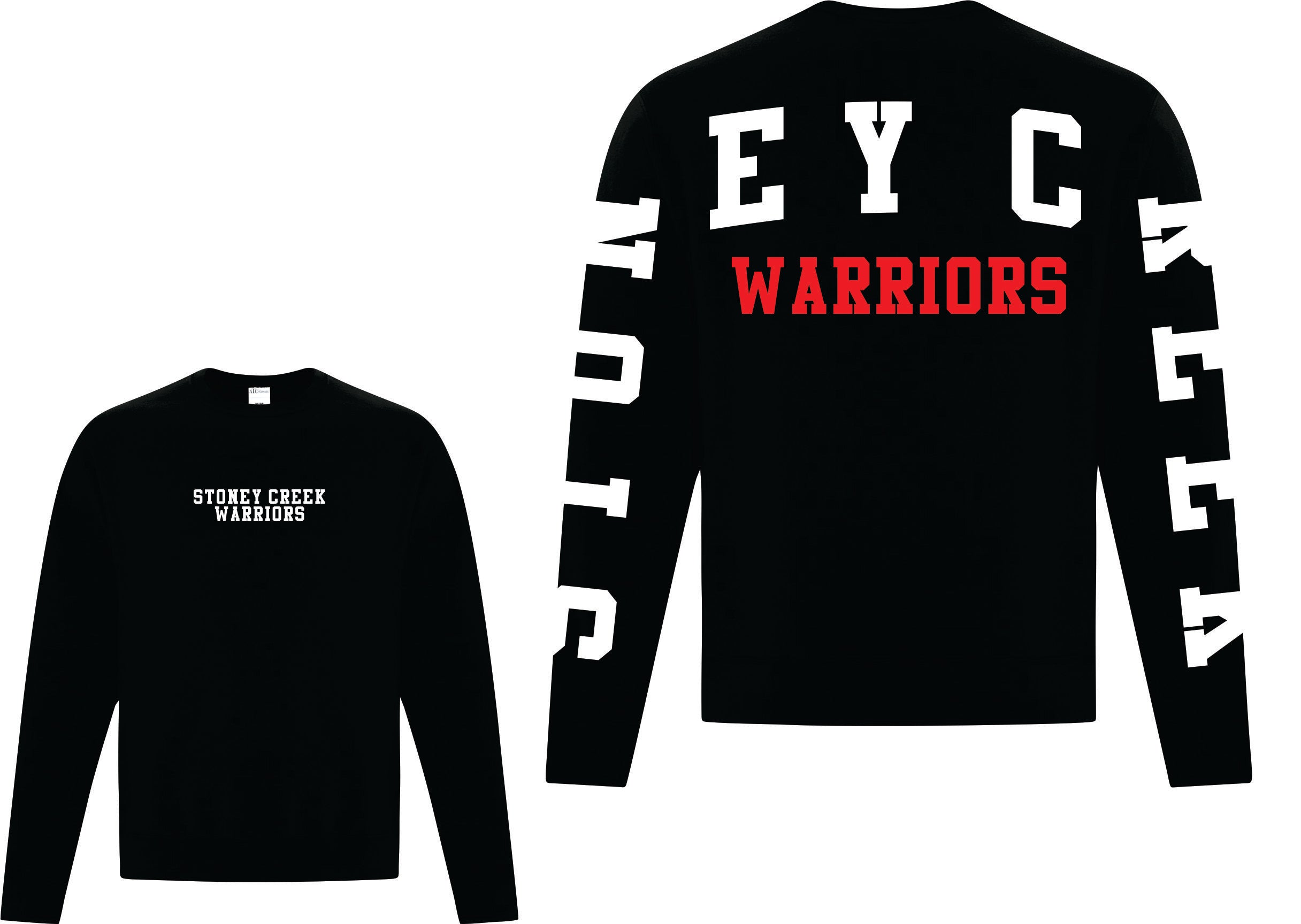 Stoney Creek Warriors Parent Crewneck Sweatshirt
