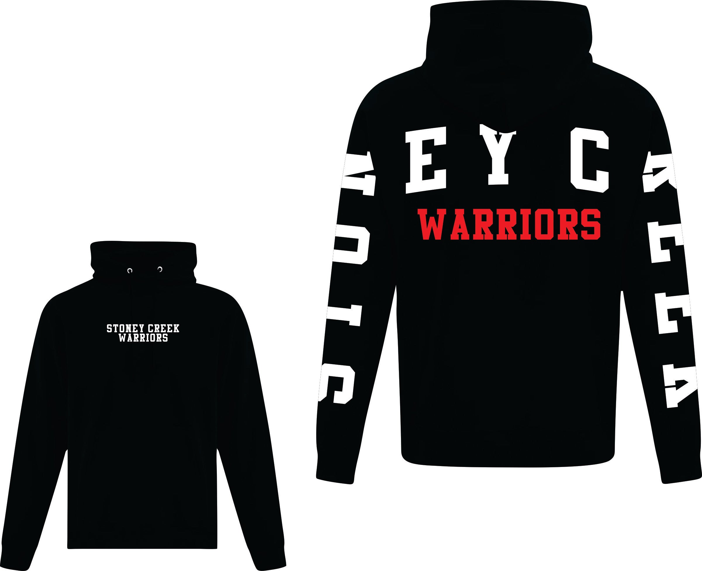 Stoney Creek Warriors Parent Hoodie